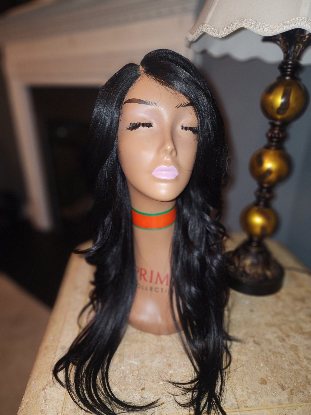 Black Women’s Straight Long Wig - Classic Shine SOLD!!!